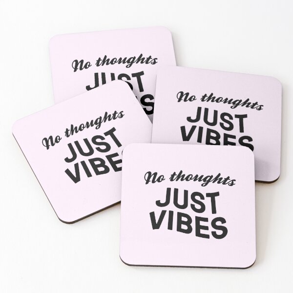 Item preview, No Thoughts Just Vibes designed and sold by ClickForMore.