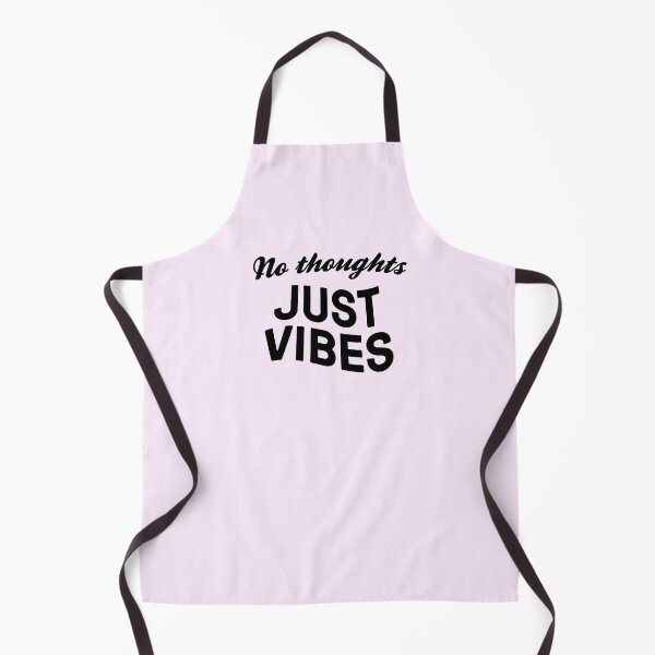 Item preview, No Thoughts Just Vibes designed and sold by ClickForMore.