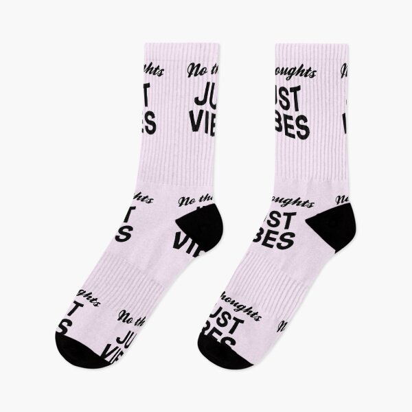 Item preview, No Thoughts Just Vibes designed and sold by ClickForMore.