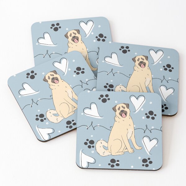Item preview, LOVE Anatolian Shepherd Dog designed and sold by Lulupainting.