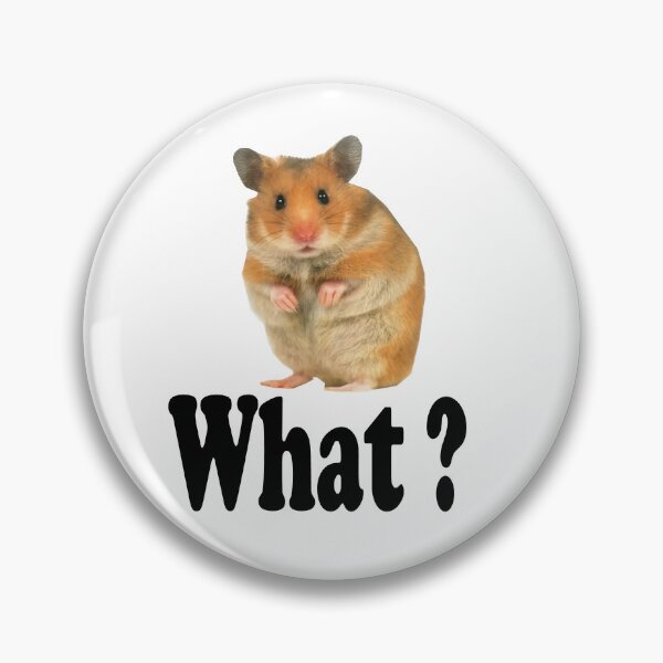 Item preview, shocked Funny Hamster  (Funny) designed and sold by Designer Forever ⭐⭐⭐⭐⭐.