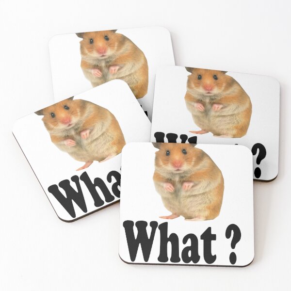 Item preview, shocked Funny Hamster  (Funny) designed and sold by Designer Forever ⭐⭐⭐⭐⭐.