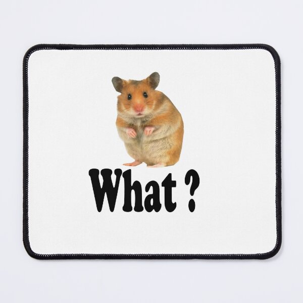 Item preview, shocked Funny Hamster (Funny) designed and sold by Designer Forever ⭐⭐⭐⭐⭐.