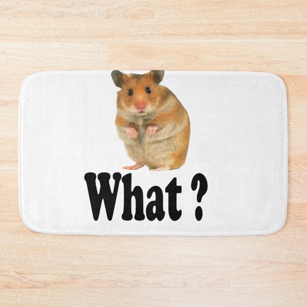 Item preview, shocked Funny Hamster  (Funny) designed and sold by Designer Forever ⭐⭐⭐⭐⭐.