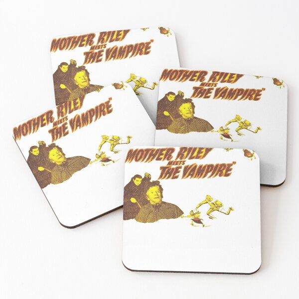 Item preview, Mother Riley Meets the Vampire Horror Movie Vintage designed and sold by marischr57.