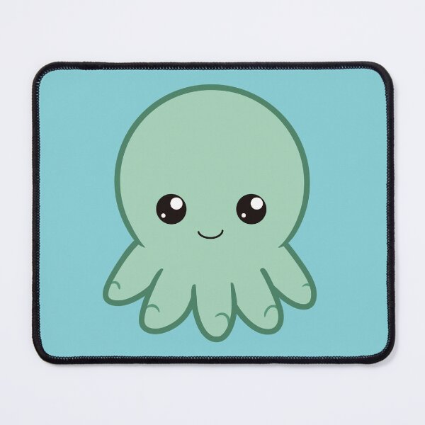 Item preview, Chibi Octopus - Green designed and sold by Anna Penn.