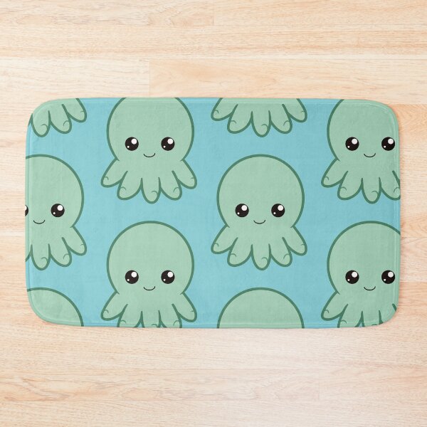 Item preview, Chibi Octopus - Green designed and sold by Anna Penn.