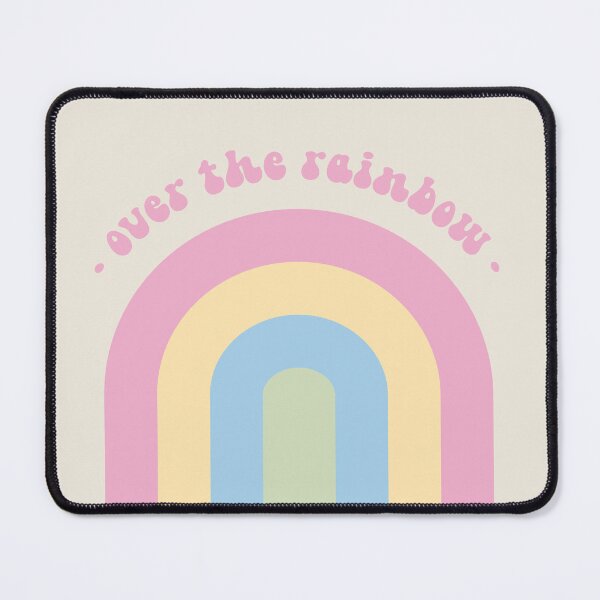 Item preview, Colorful Danish Pastel Rainbow with Quote designed and sold by enricadenicola.
