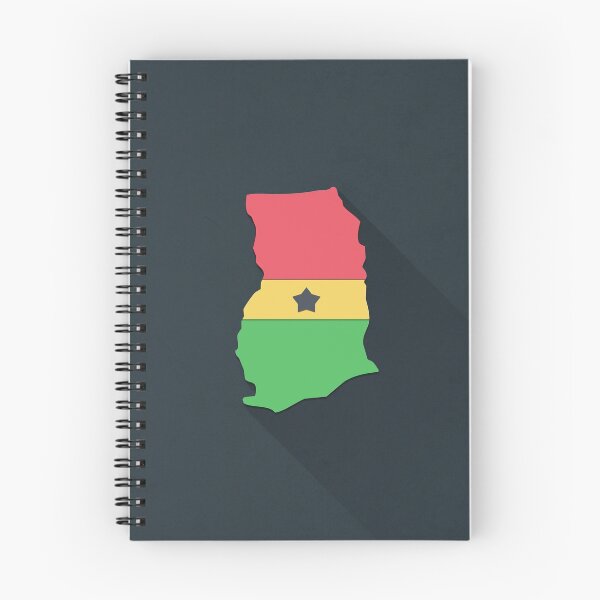 Item preview, Ghana designed and sold by FlatFlags.