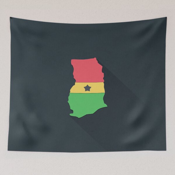 Item preview, Ghana designed and sold by FlatFlags.