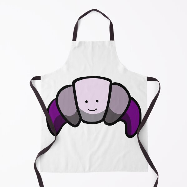 Item preview, Happy Graysexual Pride Croissant designed and sold by CJ Vanderbeek.
