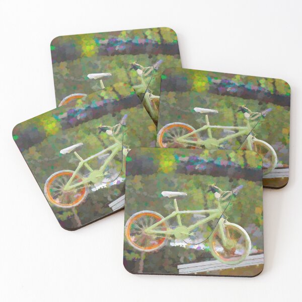 Item preview, Bicycle In A Tree - Painterly by Debra Martz designed and sold by Debra Martz.