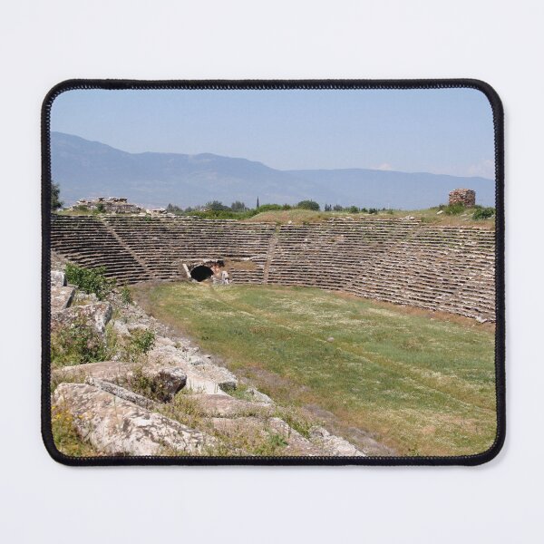 Item preview, Aphrodisias Hellenic Stadium From The East  designed and sold by taiche.