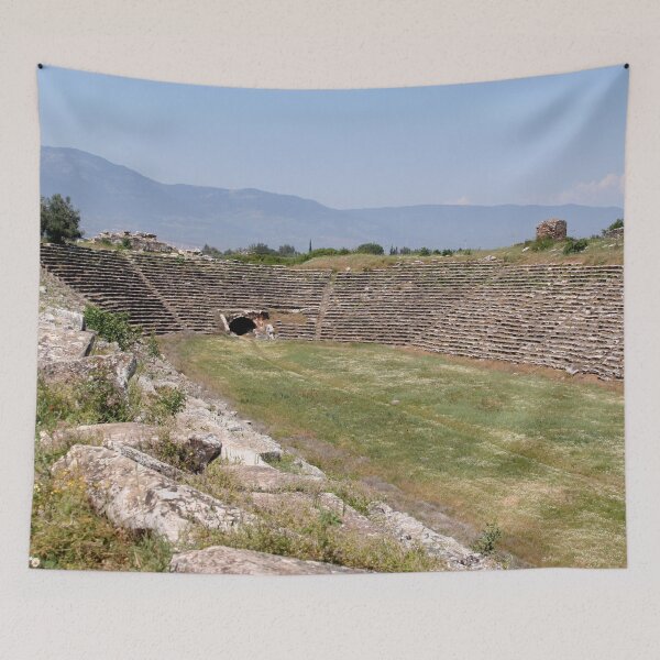 Item preview, Aphrodisias Hellenic Stadium From The East  designed and sold by taiche.