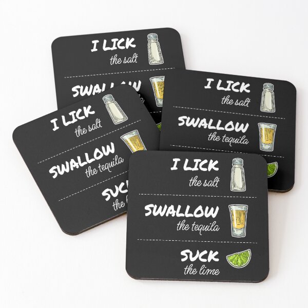 Item preview, I Lick Swallow Suck Alcohol Drink designed and sold by MooonTees.