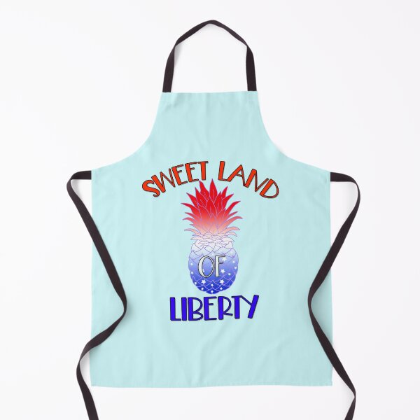 Item preview, Pineapple Sweet Land of Liberty 4th of July Independence Day designed and sold by Nzgiftsandmore.