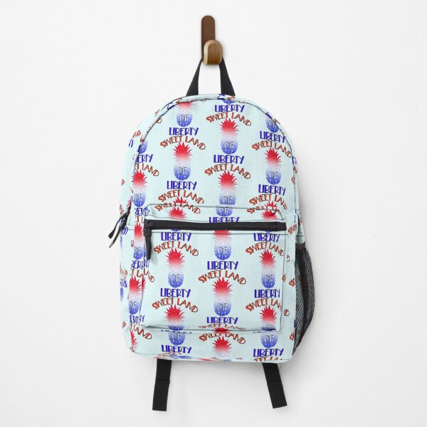 Item preview, Pineapple Sweet Land of Liberty 4th of July Independence Day designed and sold by Nzgiftsandmore.