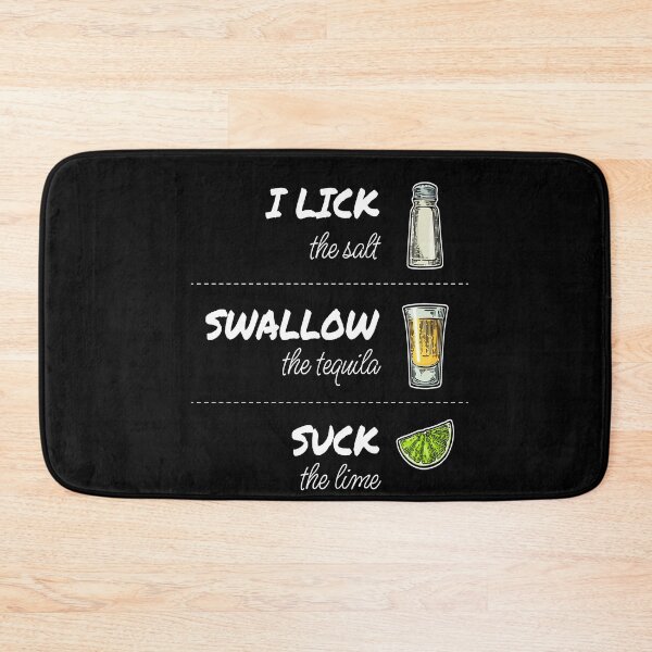 Item preview, I Lick Swallow Suck Alcohol Drink designed and sold by MooonTees.