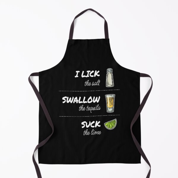 Item preview, I Lick Swallow Suck Alcohol Drink designed and sold by MooonTees.