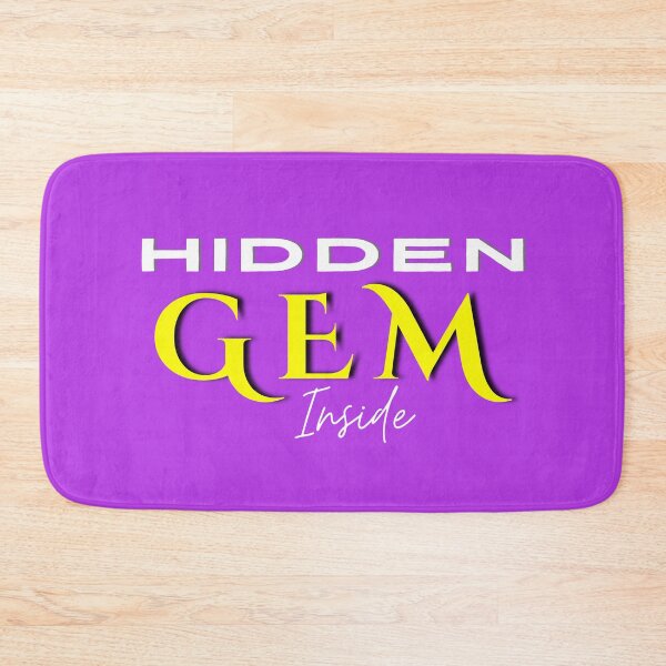 Item preview, Hidden Gem Inside Positive Motivation designed and sold by G-Cafe.