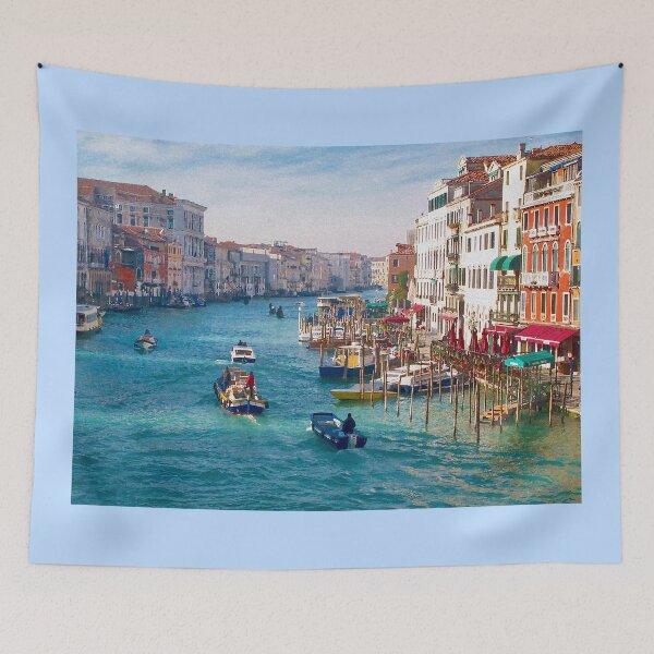 Item preview, GRAND CANAL MORNING designed and sold by EyesofCC.