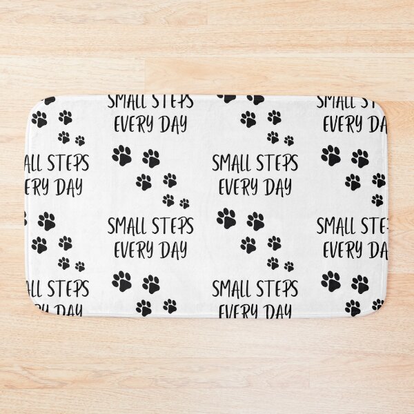 Item preview, Small steps everyday designed and sold by OceanLustStore.