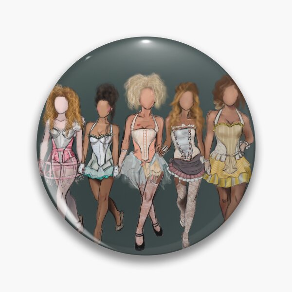 Item preview, Girls aloud - Can’t Speak French designed and sold by BeckyBBB.