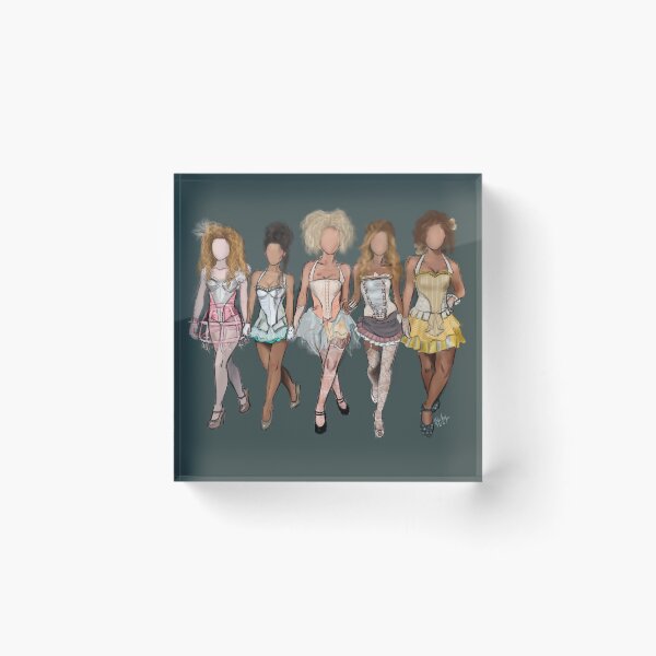 Item preview, Girls aloud - Can’t Speak French designed and sold by BeckyBBB.