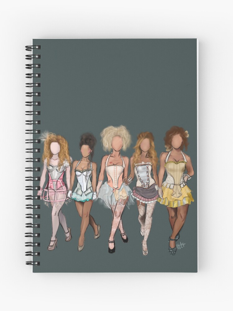 Girls aloud - Can’t Speak French | Journal