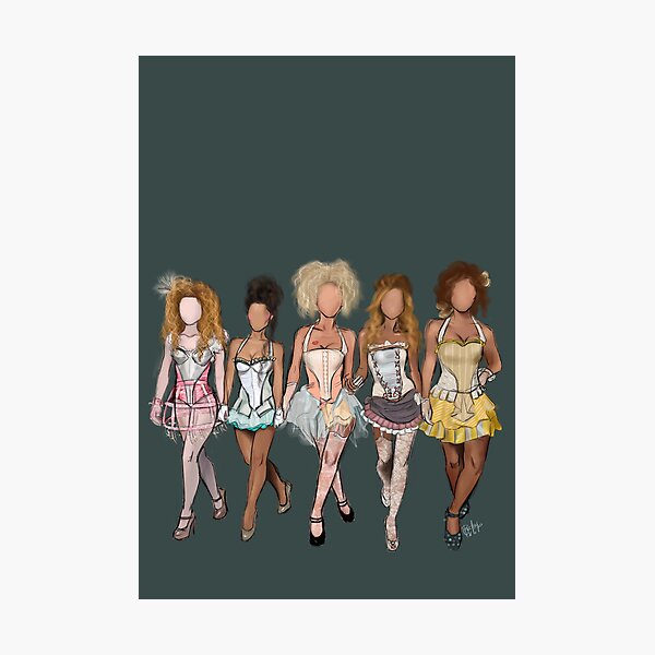 Item preview, Girls aloud - Can’t Speak French designed and sold by BeckyBBB.