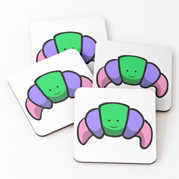 Item preview, Happy Trigender Pride Croissant designed and sold by CJ Vanderbeek.
