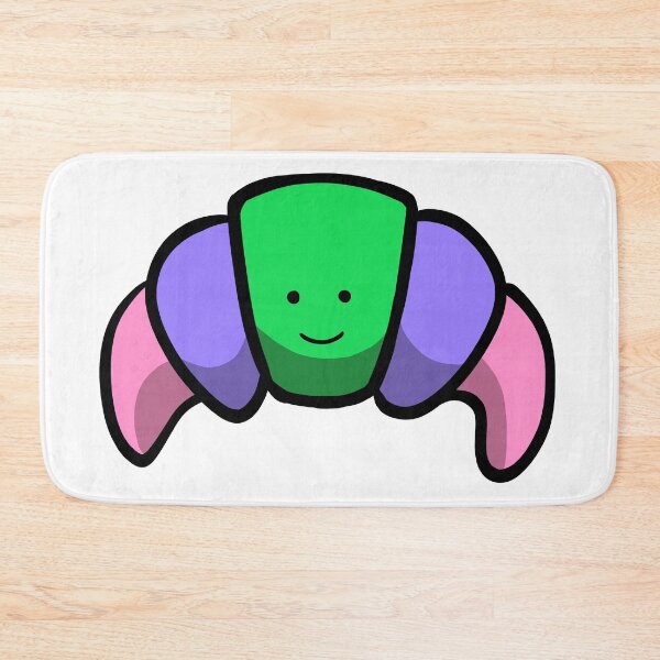 Item preview, Happy Trigender Pride Croissant designed and sold by CJ Vanderbeek.