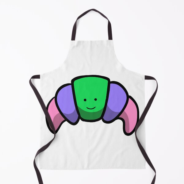 Item preview, Happy Trigender Pride Croissant designed and sold by CJ Vanderbeek.