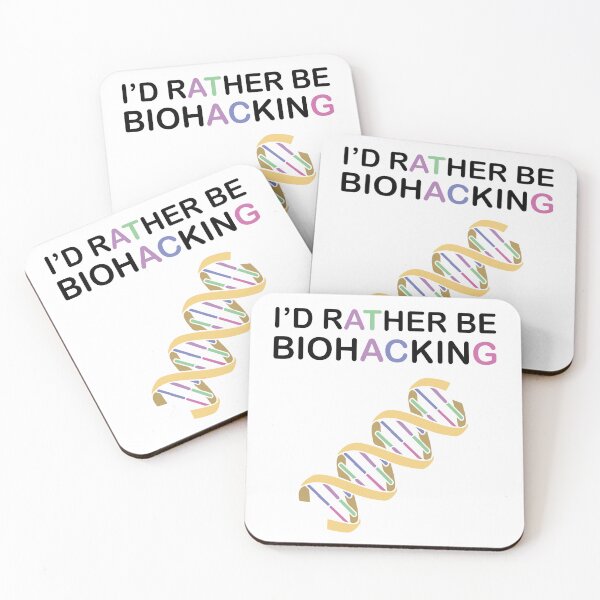 Item preview, I'd Rather Be BIOHACKING designed and sold by Cavemen.