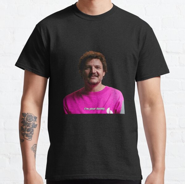 Pedro Pascal daddy Classic T-Shirt