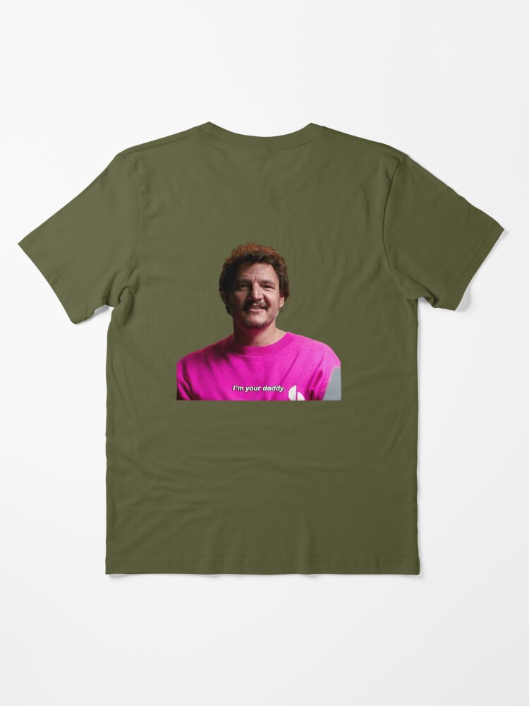 Pedro Pascal Who's Your Daddy? Shirt - Teeholly