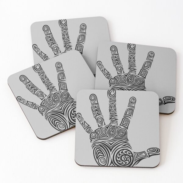 Item preview, Ringa Aroha Aotearoa -Maori Design - New Zealand - Te hoahoa Maori - Hand of Love designed and sold by Tui-Design.