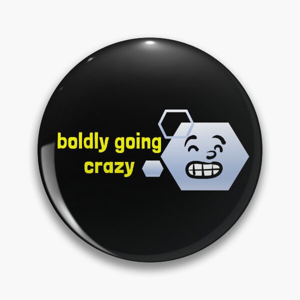 Item preview, Boldy going crazy lettering with teeth showing smiling smiley designed and sold by sopfanna.