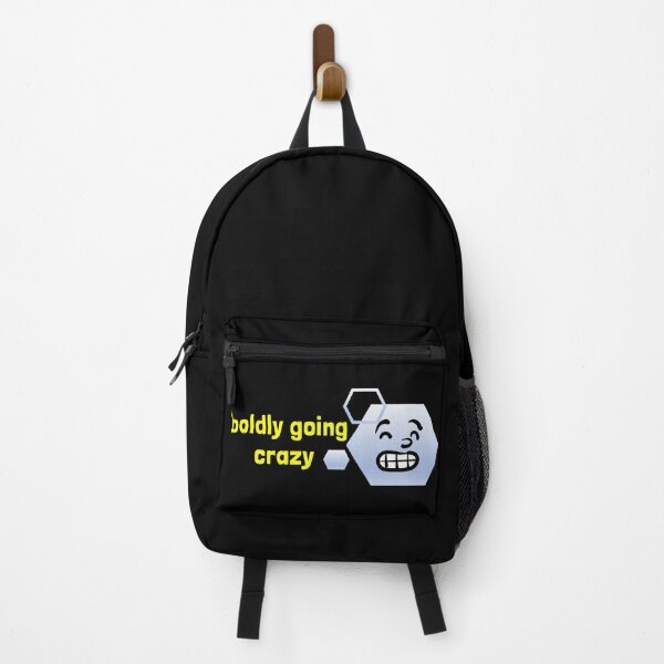 Item preview, Boldy going crazy lettering with teeth showing smiling smiley designed and sold by sopfanna.
