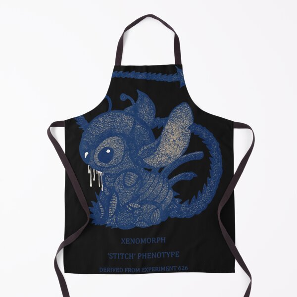 Aperçu de l'œuvre Stitch Xénomorphe T-shirt classique créée et vendue par glimpglover8.