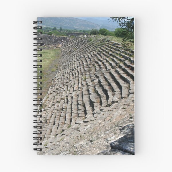 Item preview, Seats of Aphrodisias Stadium Northwestern View designed and sold by taiche.