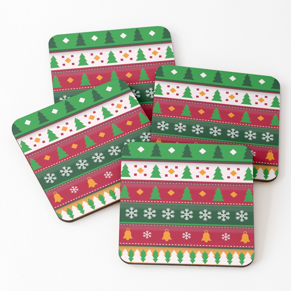 Item preview, Coasters (Set of 4) designed and sold by InfoCROM.