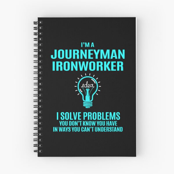 Item preview, Journeyman Ironworker T Shirt - I Solve Problems Gift Item Tee designed and sold by watkinsmat.