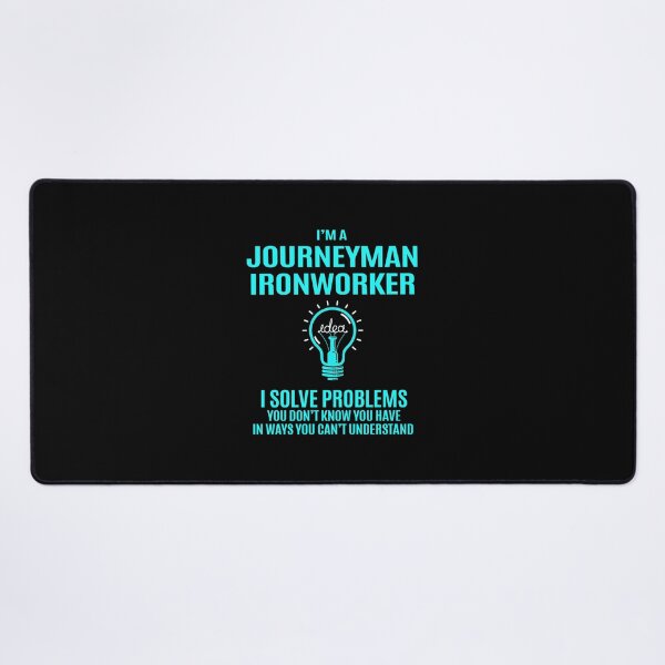 Item preview, Journeyman Ironworker T Shirt - I Solve Problems Gift Item Tee designed and sold by watkinsmat.