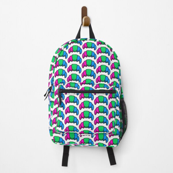 Item preview, Happy Polysexual Pride Croissant designed and sold by CJ Vanderbeek.