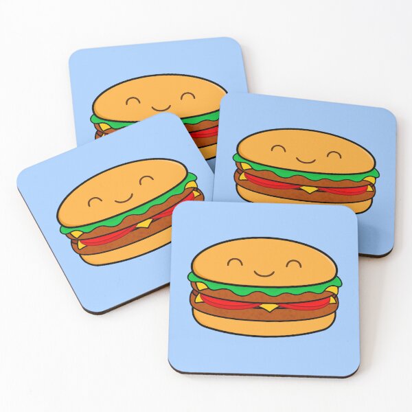 Item preview, Cute Burger designed and sold by BaconPancakes21.