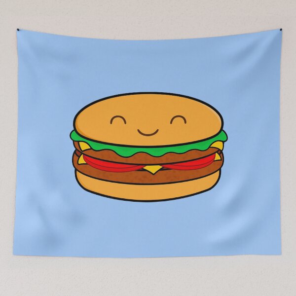 Item preview, Hamburguesa linda designed and sold by BaconPancakes21.