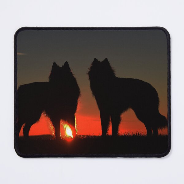Item preview, Beautiful Sunset Best friend Dogs designed and sold by formylovelydog.