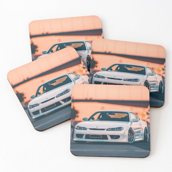 Item preview, White S15 Silvia 3 Photographic Print designed and sold by blackren.