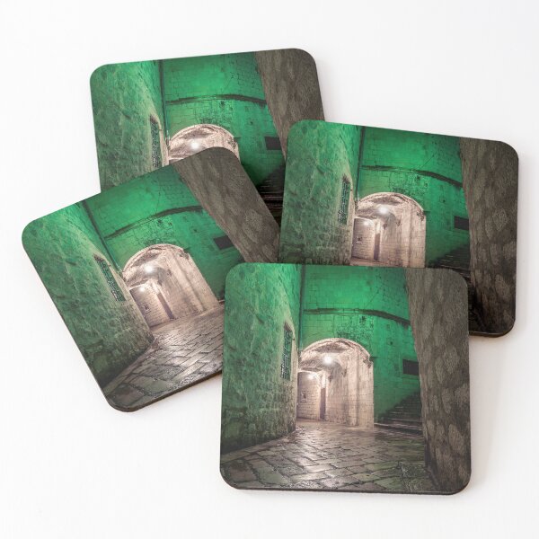 Item preview, The old town streets of Kotor at night designed and sold by WorldScenery.